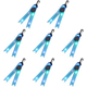 thumbnail image 1 of Llavero Colgante LED Recargable USB para Caminar Correr Ciclismo Azul, 1 of 5