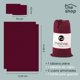 thumbnail image 2 of Juego de Sábanas King Size The Shop, Gris Claro, Microfibra, Material Transpirable, No Alergénico vino, 2 of 7