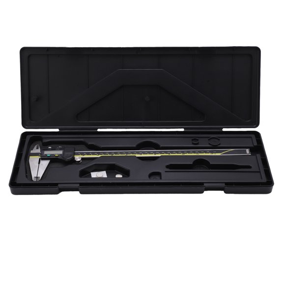 Digital Caliper, Button Battery Vernier Caliper For Device Installation For Construction Works For Industrial Engineering For Woodworking