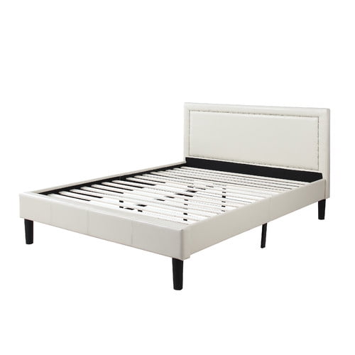 Madison Home USA Deluxe Upholstered Platform Bed