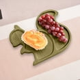 thumbnail image 4 of Nmdmisc Wooden Tray Squirrel Shaped Cutting Board Platter Cheese Dessert Serving Tray Charcuterie Board Spring Salad Dish Plate, 4 of 6