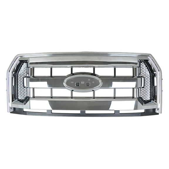 KAI New CAPA Certified Standard Replacement Front Grille, Fits 2015-2017 Ford F150