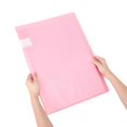 thumbnail image 1 of A2 A 3 4K Display Folders Presentation Folder with Plastic Sleeves Portfolios Folder for Offic, 1 of 5