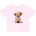 thumbnail image 3 of Inktastic Kiniart Mini Goldendoodle Boys or Girls Baby T-Shirt, 3 of 5