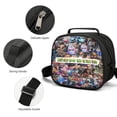 thumbnail image 3 of Zombio Character Lunch Box with Portable Tableware Lunch Bag Reusable Food Tote Bag for Snacks Drinks, 3 of 8