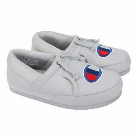 

Champion Unisex University Slipper (4 Boys/6 Women White)