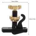 thumbnail image 2 of HEMOTON Violin Screw Violin String Tuner Violin Instrument Part, 2 of 8