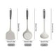 thumbnail image 3 of Juego de Cucharas de Cocina con Mango de Madera | Utensilios de Cocina de Silicona Resistentes Al Calor Hasta 250 °C | Cuchara Sopera Antirayaduras, Colador, Utensilios de Cocina Duraderos de Grado A, 3 of 3
