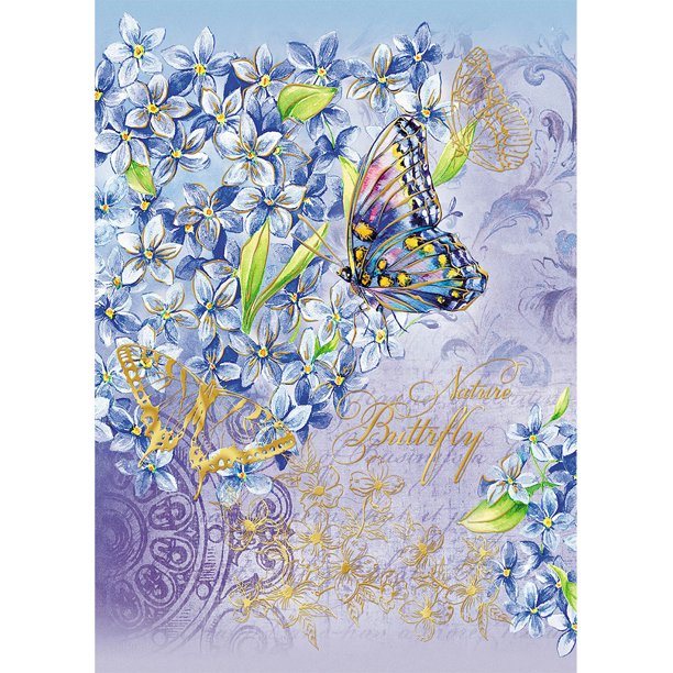 Pintura de diamante (DE6336) decoración del hogar arte 5D mariposa resina cuadro de pared 45x60cm Hugtrwg Para estrenar