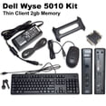 thumbnail image 1 of Dell Wyse 5010 AMD Double Cœur G‐T48e 1,4 GHz, 2 Go de RAM et 2 Go de Flash ThinOS, 1 of 15