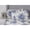 Off-White/Grey, variant on Melange Home Toile 400 Thread Count 100pct Cotton Sheet Set