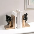 thumbnail image 7 of Hi-Line Gift Ltd. Resin Thinker Bookend Set of 2 Home Decor Shelf Display, 7 of 7