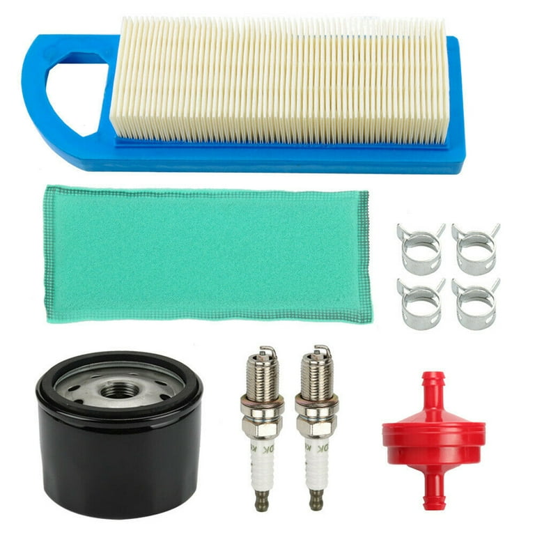 Air Oil Filter 698083 For Briggs Stratton Intek 15 18.5 Hp Craftsman Lt1000 Walmart