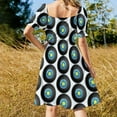 thumbnail image 3 of Robe Sans Manches 45 Record by INFINITY pour Femme Été, 3 of 4