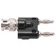 thumbnail image 2 of Conector Tipo Banana, Modelo De Cobre U28 BNC Macho A Conector Tipo Banana Para Equipos Experimentales De Laboratorio Para Experimentos Físicos Para Pruebas Eléctricas ANGGREK Oscilloscope Parts, 2 of 8