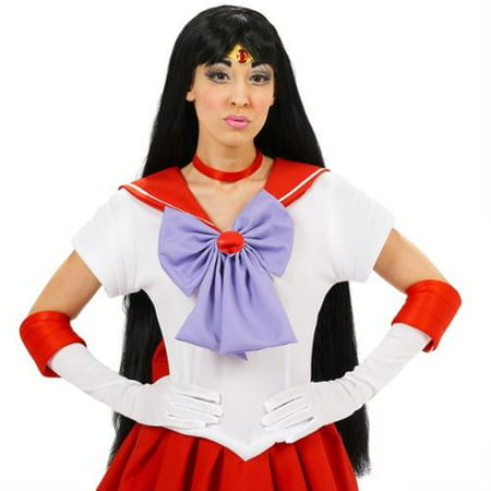 Sailor Moon Mars Costume Wig One Size