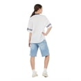thumbnail image 5 of Forever 21 Women's Mesh Oversized USA Soccer Jersey Tee, Sizes XXS-XXL, 5 of 6