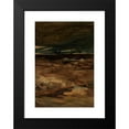 thumbnail image 2 of Adam Chmielowski 18x24 Black Modern Framed Museum Art Print Titled - Pestilence, Section of the Triptych “Disaster”, Sketch (1870), 2 of 5