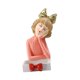 thumbnail image 4 of Figura de estatua de resina de niña tazón decorativo decoración del hogar adorno mesa de almacenamiento de mesa bandeja para la oficina del gabinete Verde, 4 of 8