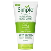 Simple Moisturizing Facial Wash, 5 Ounce (Pack of 3)
