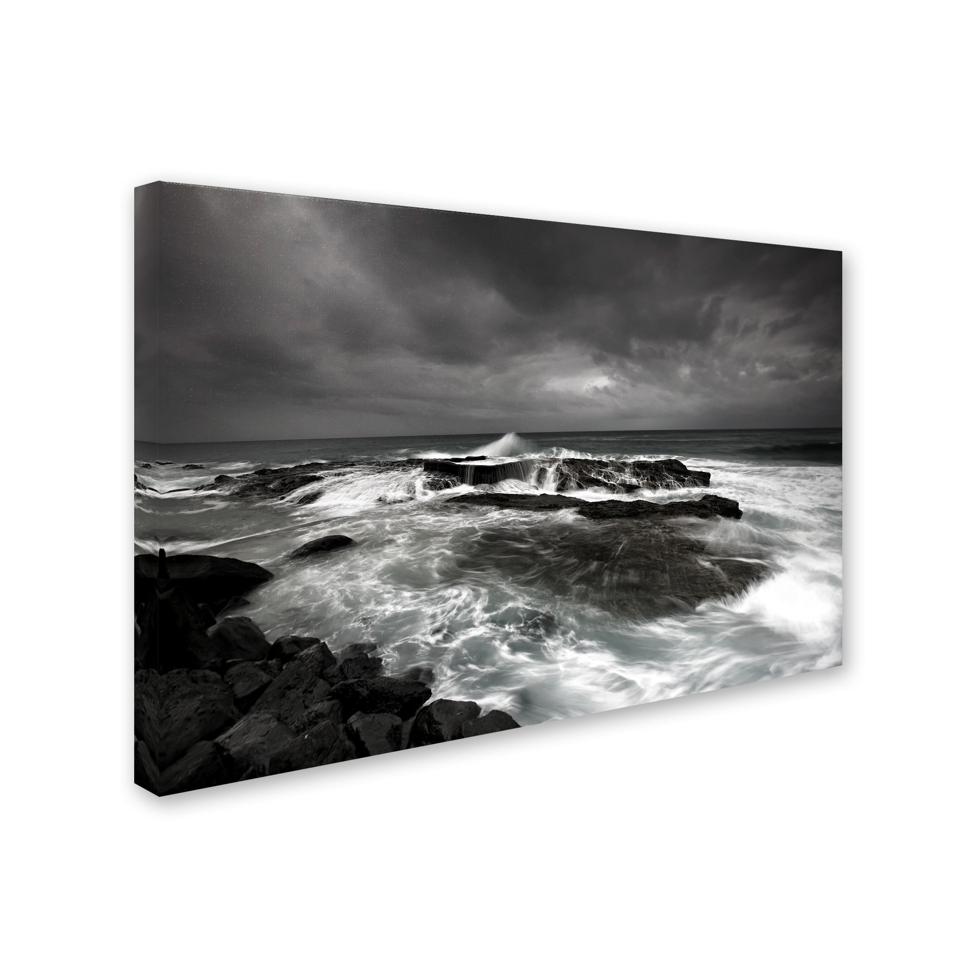 Trademark Fine Art 'After The Storm' Canvas Art by Mel Brackstone