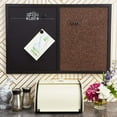 Juvale Chalkboard Corkboard Bulletin Board Combo (24 x 16 Inches