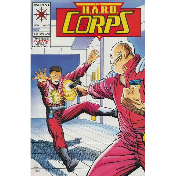 H.A.R.D. Corps, The #3 VF ; Valiant Comic Book
