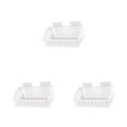 thumbnail image 2 of Billuyoard Bathroom Storage Rack Punch-free Shelf Simple Style Basket Holder Hanging Drilling No for Cosmetics Toothpaste Organizer Type1 NO1, 2 of 6