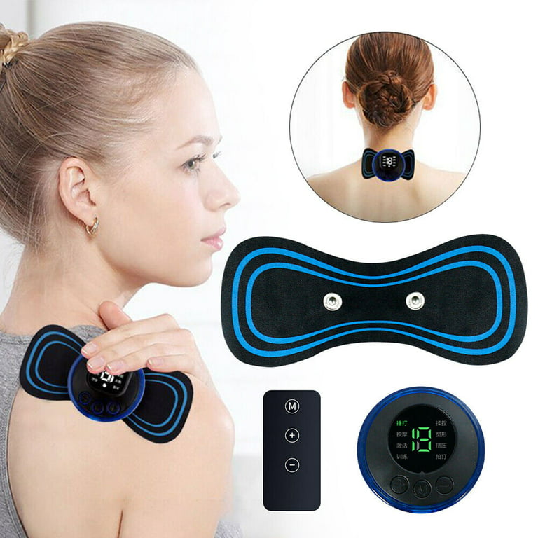 Electric Cervical Neck Massager Pain Relief Portable Soothing Relaxnecker  Style
