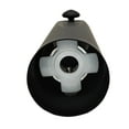 thumbnail image 4 of Westbrass 7" Reach Wall Mount Tub Spout with Diverter, Matte Black, 4 of 9