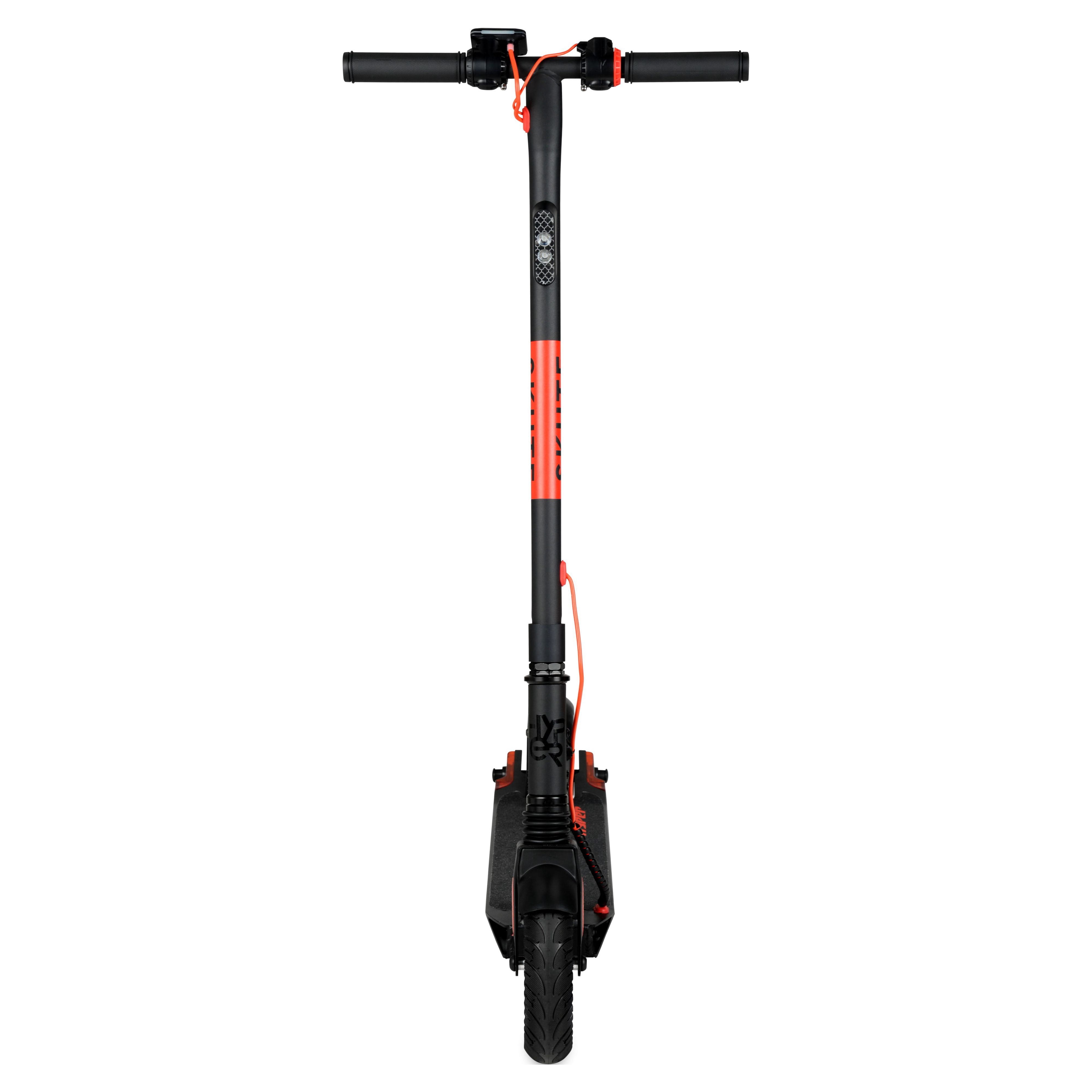 Hyper Toy Company 37V Skute Folding Electric Scooter, 350W Motor, Adult Ages 13+, Black/Red
