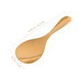 thumbnail image 4 of OULII Large Spoon Brass Rice Spoon Scoop Easy to Clean Household Users 1Set, 4 of 8