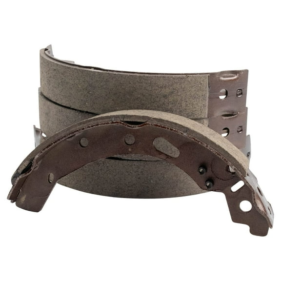 TRQ Rear Brake Shoes Fits Select 2011-2014 Mazda 2 2016 Scion iA 2019-2020 Toyota Yaris 2017-2018 Yaris iA