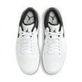 thumbnail image 3 of Men's Jordan 1 Low White/Black-White (553558 132) - 10, 3 of 5