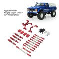 thumbnail image 3 of maskred Stronger Steering Link Rod Steering Linkage Tie Rod For 1/16 WPL C14 Titanium, 3 of 6