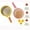 Red-758, variant on Limited Time Savings, Badminton Racket Set, Double Tennis Rackets, Lightweight Frame, Durable Net, Parent Child Bonding, Indoor Outdoor Play, School Sports Equipment, Kids Sports Gift Hzhnb