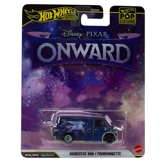Hot Wheels Premium Toy Car, Truck or Van, 1:64 Scale Replica from Pop Culture (1 Car; Styles May Vary, Items May Not be Pictured)