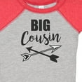 thumbnail image 4 of Inktastic Big Cousin with Arrows Boys or Girls Baby Bodysuit, 4 of 5