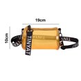 thumbnail image 2 of Nueva moda impermeable PVC gelatina bolso mujer bandolera mini cilindro bolso teléfono móvil, 2 of 7