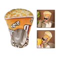 thumbnail image 6 of Lovely Plush Popcorn Hat Party Costume Hat Headgear for Adults Kids Headdress Cosplay Headwear Dress up Hat Carnival Festival Photo Prop, 6 of 8