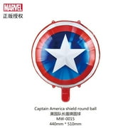 Aluminum film Marvel-themed balloon Spider-Man decorative background arrangement cartoon Captain America Iron Man birthday party