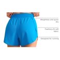 thumbnail image 4 of Shorts CRZ YOGA tiro medio con abertura lateral 10 cm secado rápido azul XL, 4 of 5