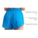 thumbnail image 4 of Shorts CRZ YOGA tiro medio con abertura lateral 10 cm secado rápido azul XL, 4 of 5