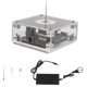 thumbnail image 1 of Tesla Coil Wireless Touch Speaker, Touch Transmission, Black Plasma, with Light, for Teaching Tools, Gifts, EU Plug 100-240V, 1 of 4