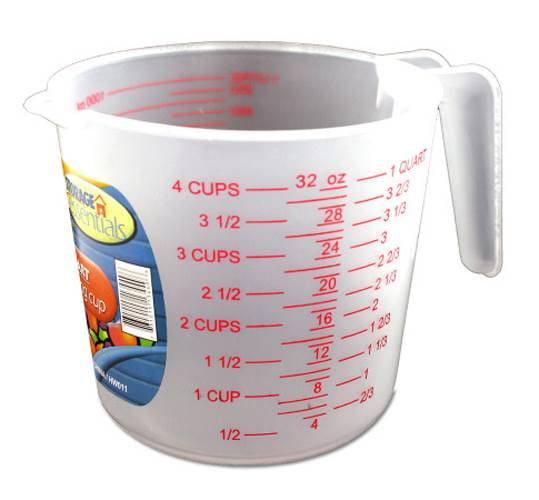 1 quart to cups 1 quart to cups