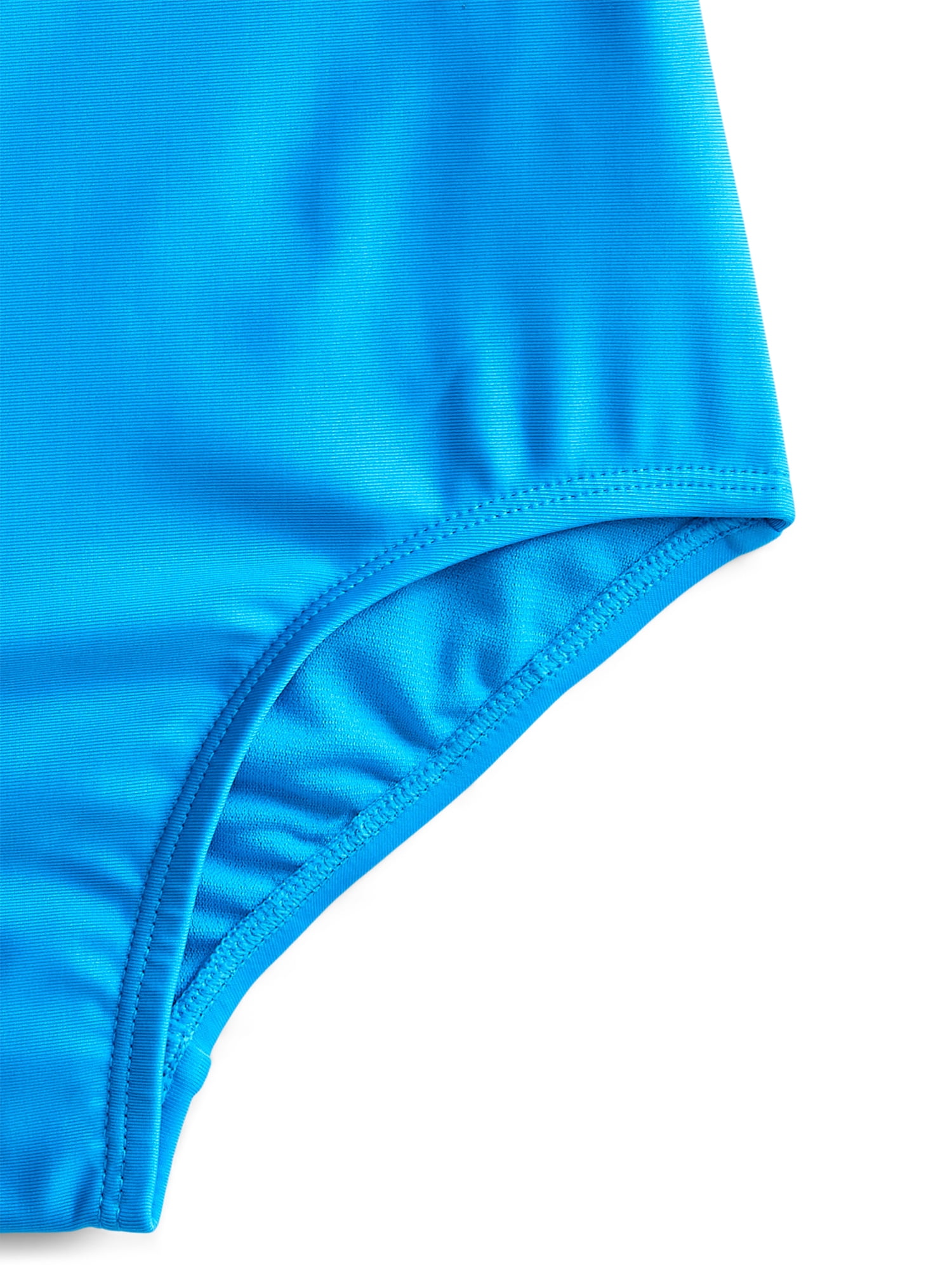 Wonder Nation Girls One-Piece Swimsuit with UPF 50+, Sizes 4-18 & Plus