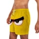 thumbnail image 5 of Pantalones Cortos de Cintura Elástica Divertidos Impresos Pantalones Cortos de Playa Secos Rápidos con Bolsillos, 5 of 5