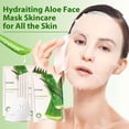 thumbnail image 2 of Mascarilla facial GUOYAOLIFU Aloe Vera hidratante 25 ml para mujer, 2 of 6