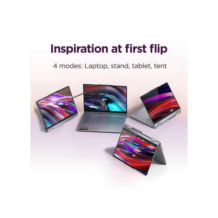 Lenovo IdeaPad 5 2-in-1 Laptop 14”, Copilot+ PC, AMD Ryzen AI 5