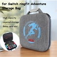 thumbnail image 2 of Bolsa De Almacenamiento Para Nintendo Switch Mini, Bolsa Protectora De Viaje Portátil, Portátil Para Anillo De Fitness, Funda Para Consola De Juegos Moyic EL012668-00, 2 of 6